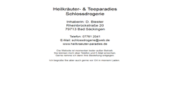 Desktop Screenshot of heilkraeuter-paradies.de